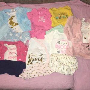 Newborn outfits